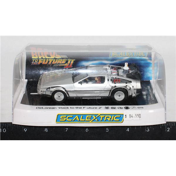 #198 Scalextric 1:32 Delorean Back to the Future 2
