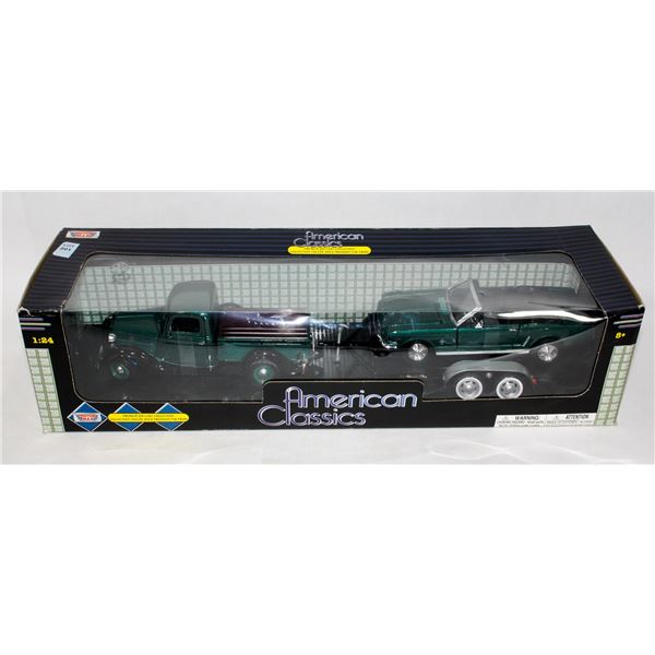 #201  1:24 Diecast Ford Mustang Convertable