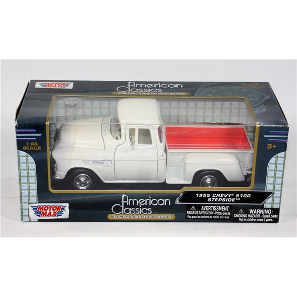 #202 1:24 Diecast 1955 Chevy 5100 Stepside