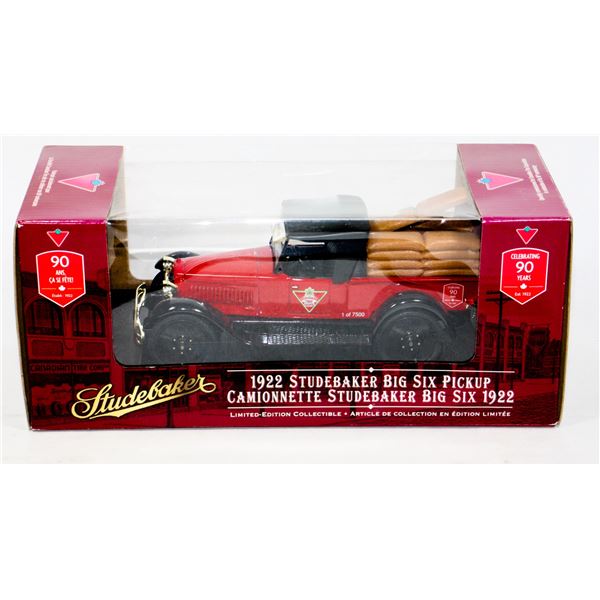 #206 Diecast 1922 Studebaker Big Six Pickup Car