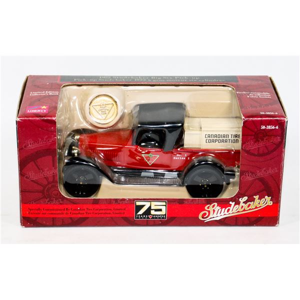 #207 Diecast 1922 Studebaker Big Six Pickup Bank
