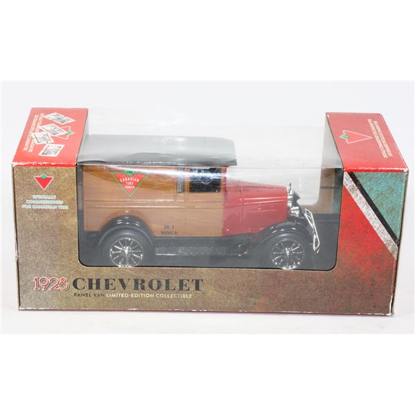 #209 1:24 Scale 1928 Chevy Panel Van