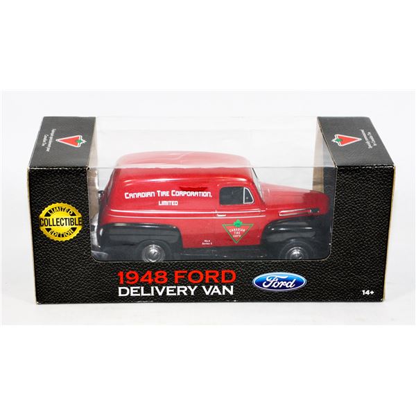 #214 1:24 `1948 Ford Delivery Van Diecast