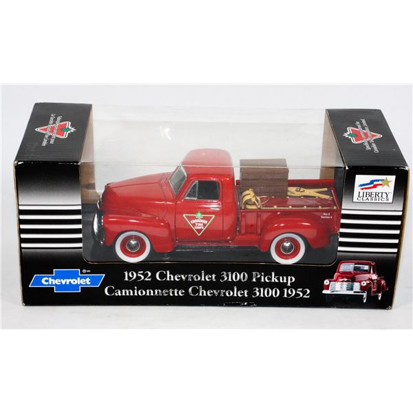 #215 1:24 Scale Diecast 1962 Chevrolet 3100 Pickup