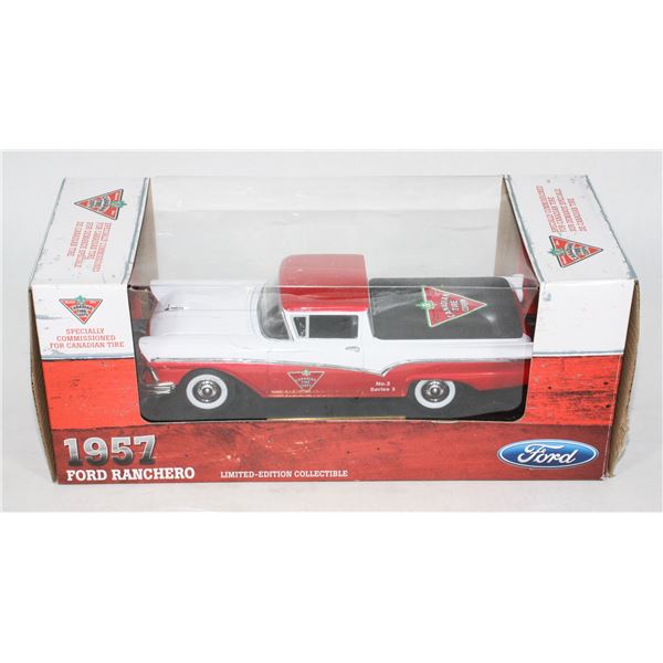 #219 1:24  1957 Ford Ranchero Diecast