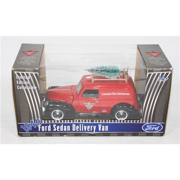 #221 1:24 1940 Ford Sedan Delivery Van Christmas