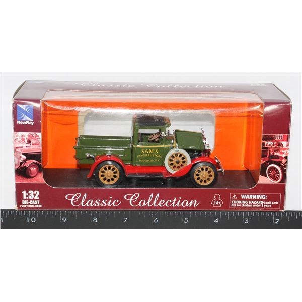#222 1:32 1931 Ford Model A Pickup Truck Diecast