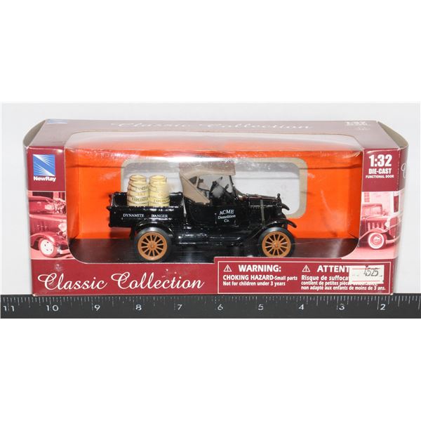 #223 1:32 1925 Ford Model T Pickup Truck Diecast