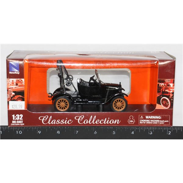 #224 1:32 1923 Ford Model T Tow Truck Diecast