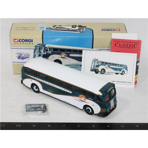 #227 Corgi Diecast New York World's Fair Coach