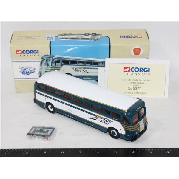 #228 Corgi Diecast WW2 Battle of Britain Coach