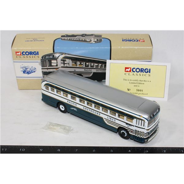 #229 Corgi Diecast GM Pacific Greyhound Lines Bus