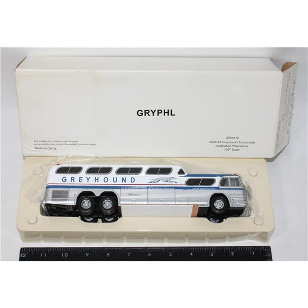#230 Corgi Diecast HM 4501 Greyhound Scenicruiser