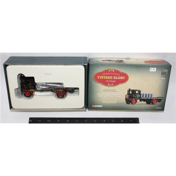 #232 Corgi Sentinel Platform Wagon with Oil Drums