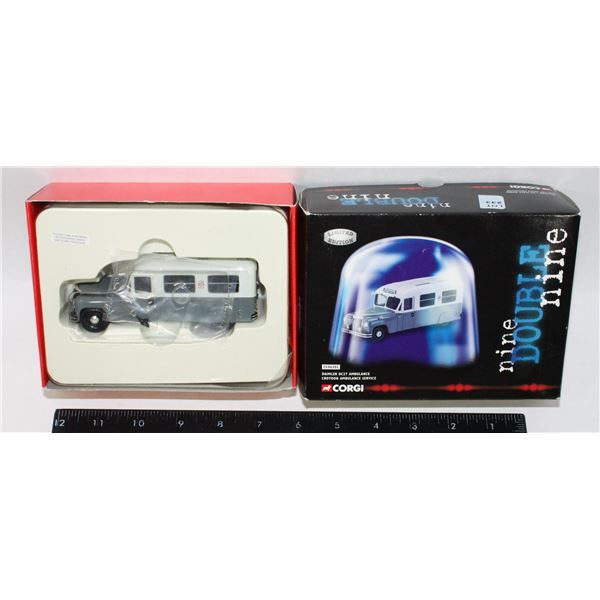 #233 Corgi Daimler DC27 Ambulance Diecast