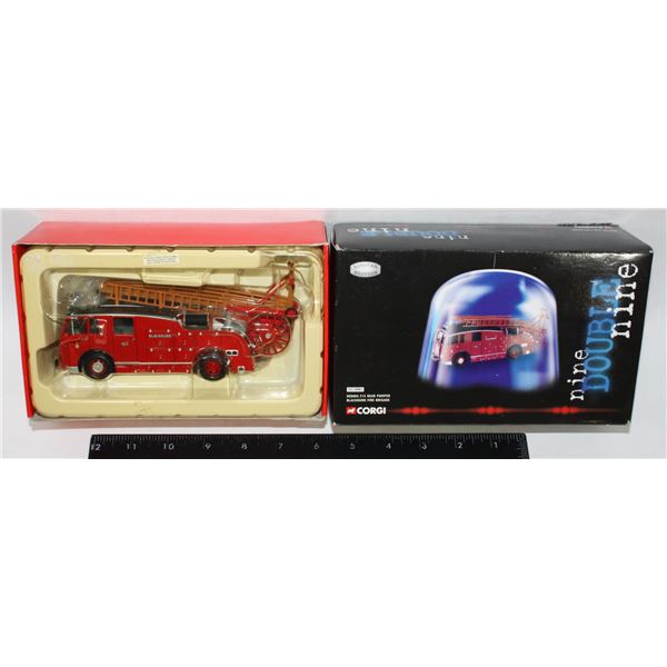 #234 Corgi Dennis F15 Rear Pumper Fire Engine