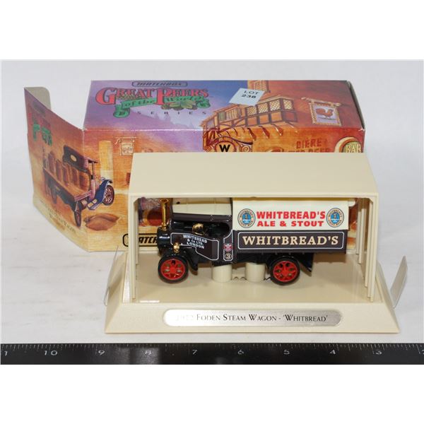 #238 Matchbox Great Beers of the World Foden