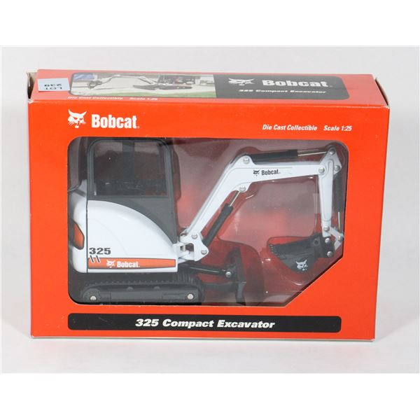 #239 1:25 Diecast BOBCAT 325 Compact Excavator