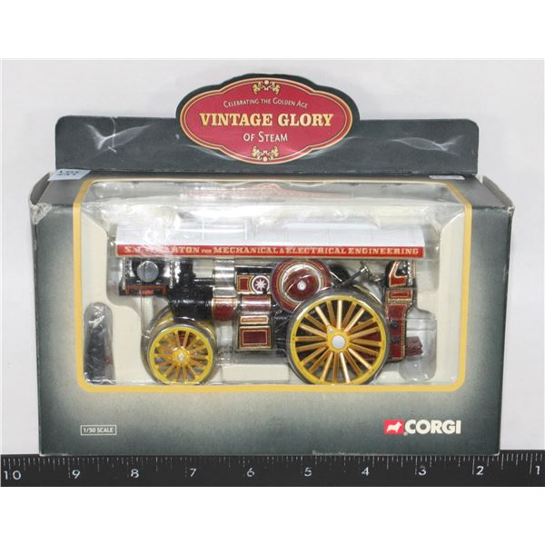 #241 Corgi 1:50  Showmans Locomotive