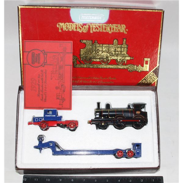 #243 Matchbox Diecast 1929 Scammell Truck-Trailer