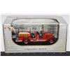 Image 1 : #245 Diecast Fire Engine Fire Truck Boxed