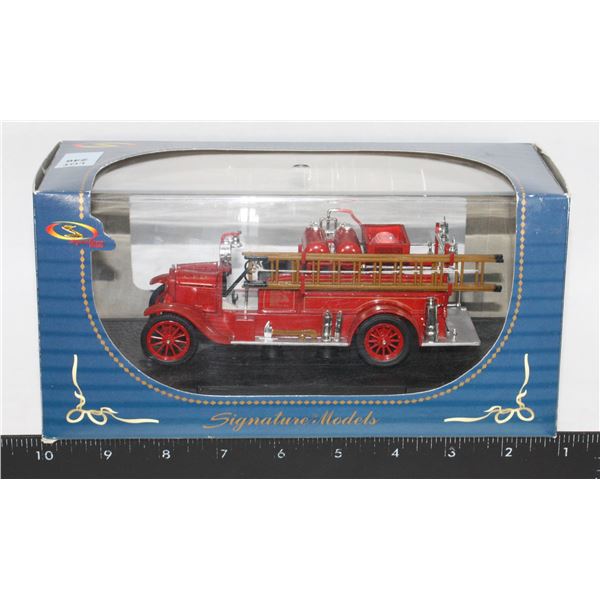 #246  Diecast 1926 Ford Model T Fire Truck