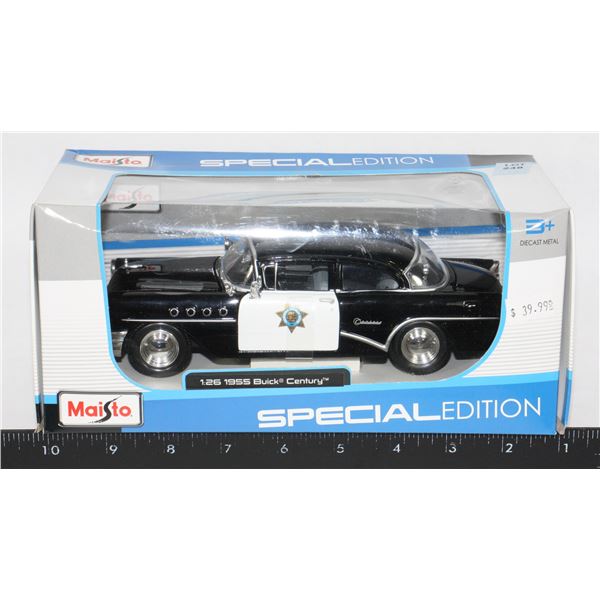 #248 Maisto 1:25 Diecast 1955 Buick Century
