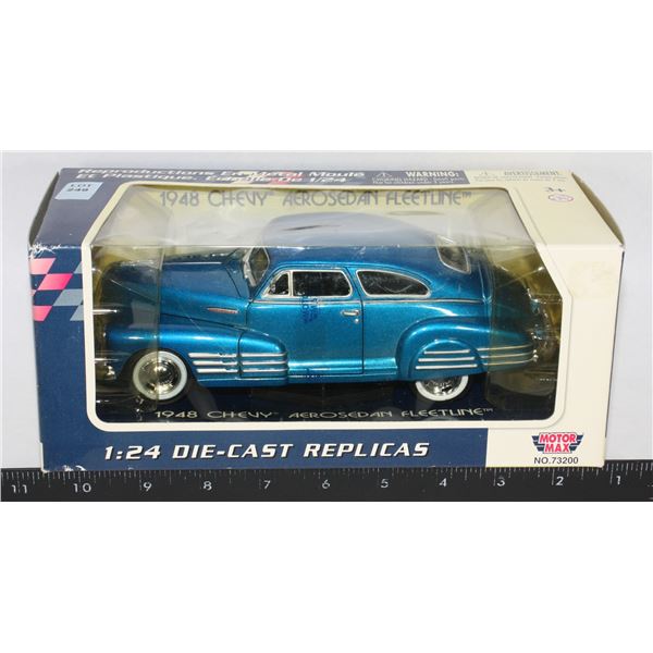 #249 1:24 Diecast 1948 Chevy Aerosedan Fleetline
