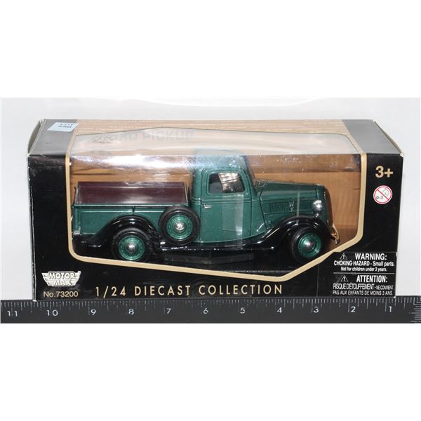#250 1:24 Scale Diecast 1937 Ford Pickup Truck