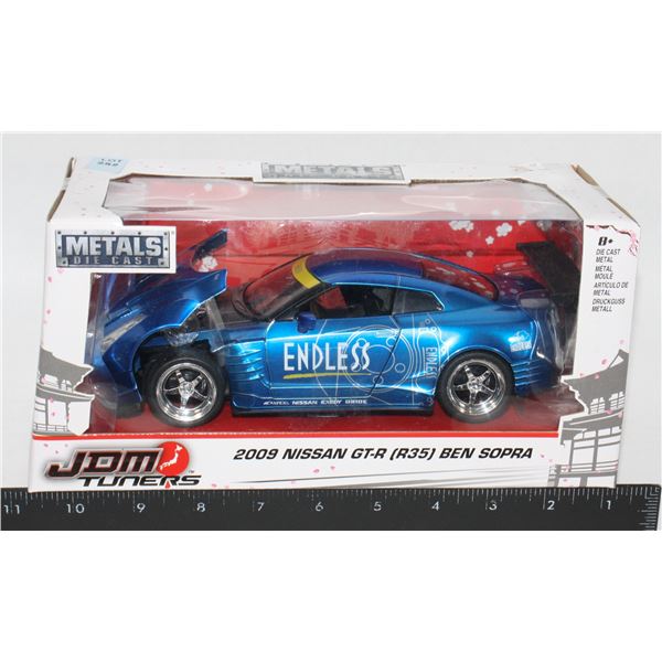 #252 JDM Tuners 2009 Nissan GT-R (R35) Ben Sopra