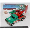 Image 1 : #253 7 Eleven Diecast 1998 Toy Wrecker w/ Sound
