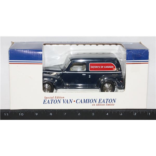 #254 Diecast Eaton's of Canada Van