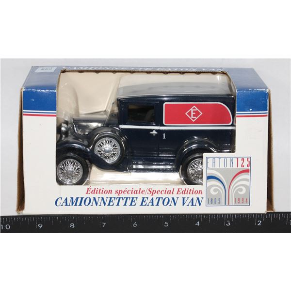 #255 Diecast Eaton's Of Canada Van 1994