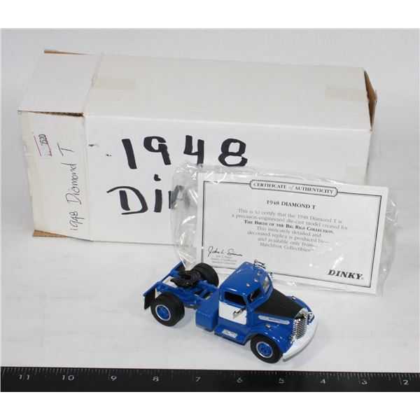 #262 Matchbox Dinky Toys Diecast 1948 Diamond T