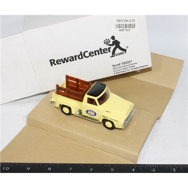 #265 Dixie Gas Parts and Service Diecast Truck