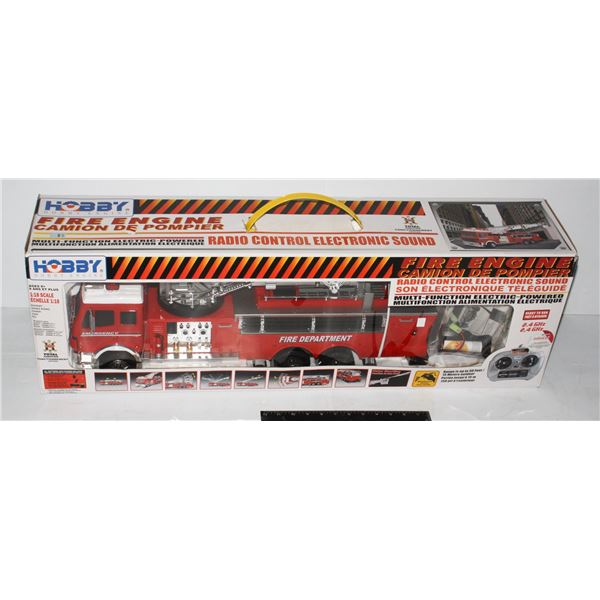 #266 Hobby Engine Fire Engine RC Remote Control