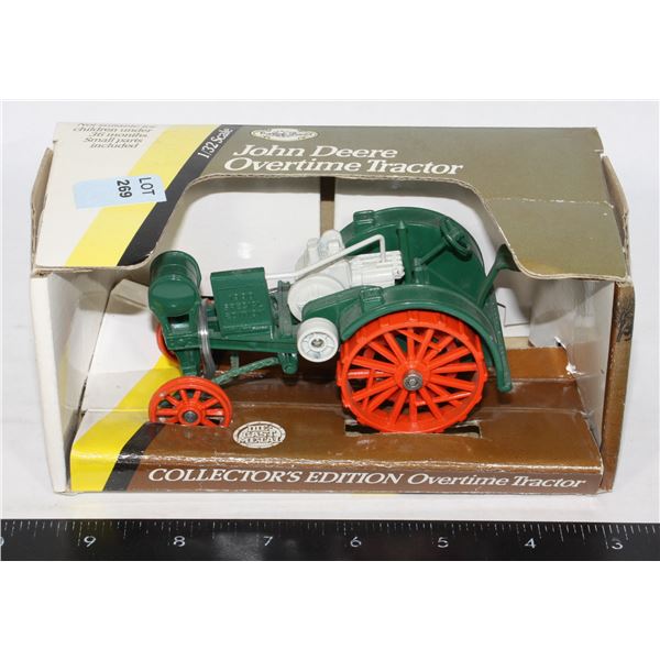 #269 1:32 Die Cast John Dere Overtime Tractor