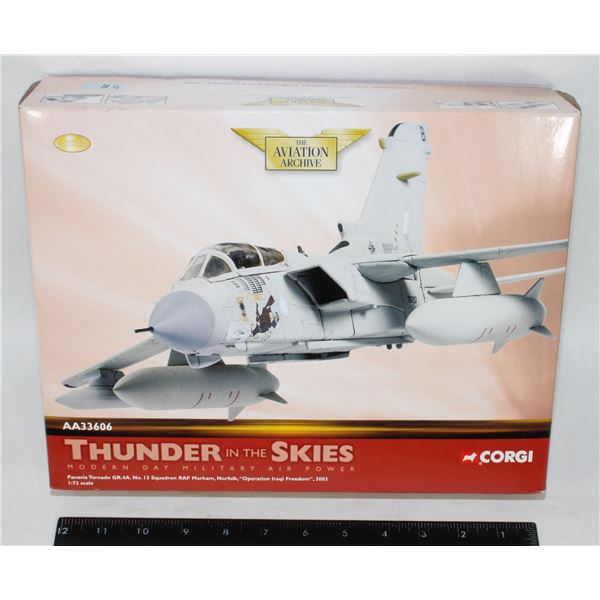 #270 1:72 Corgi Diecast RAF Panavia Tornada Jet