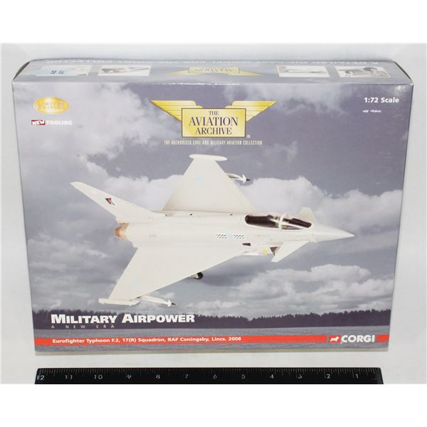 #271 1:72 Corgi Diecast Eurofighter Typhoon Jet