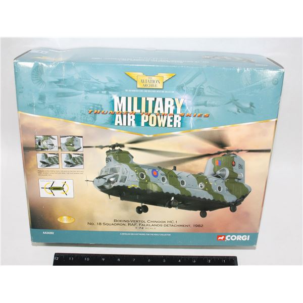 #272 1:72 Corgi Diecast Chinook Helicopter RAF