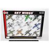 Image 1 : #275 Motor Max Sky Wings Diecast Fighter Plane Set
