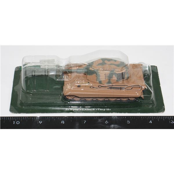 #277 1:72 Diecast WW2 Panzer Tiger II Tank