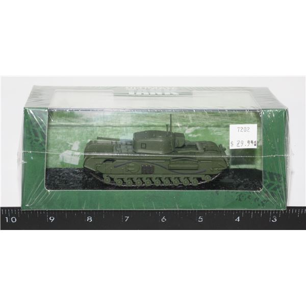 #281 Military Tank Churchill MkVII WW2 British