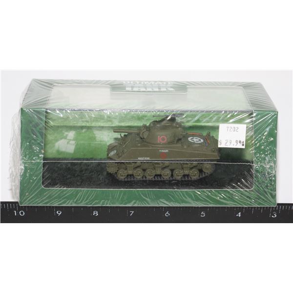 #283 Military Tank M4 Sherman WW2 United States