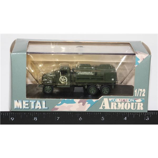 #284 1:72 Scale Diecast WW2 U.S. Tanker Truck