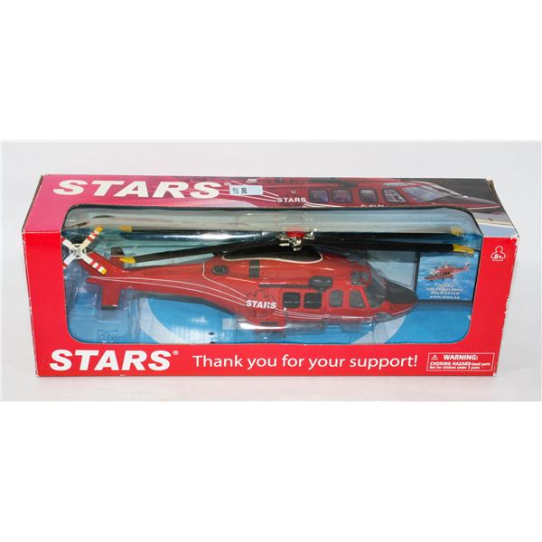 #285 STARS Alberta Diecast Helicopter 2013 1:48