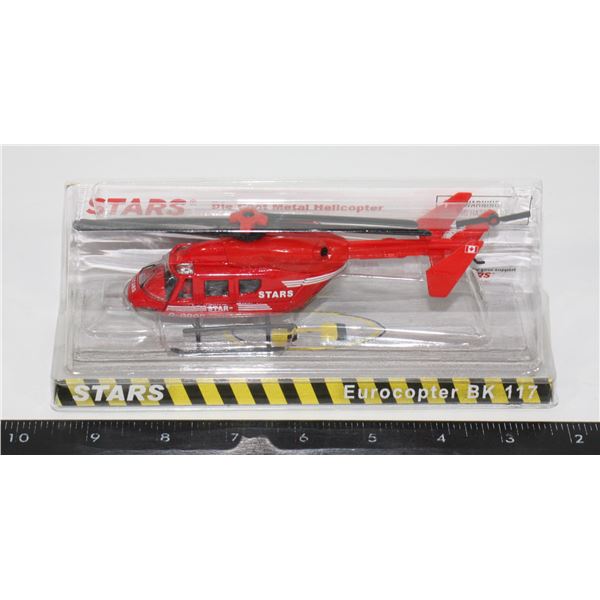 #286 STARS Toy Helicopter Small Boxed Eurocopter