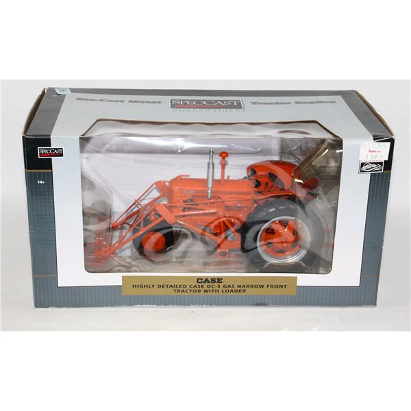 #287 1:16 Case DC-3 Gas Narrow Front Tractor