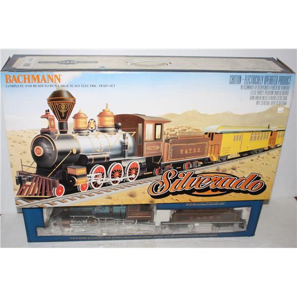 #288 G Scale Bachmann Big Haulers Silverado Train
