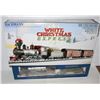 Image 1 : #289  G Scale Bachmann Big Haulers Christmas Train